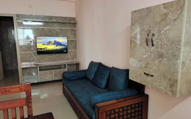 Ramamurthy/sleeps6/2bedroom/tv/wifi