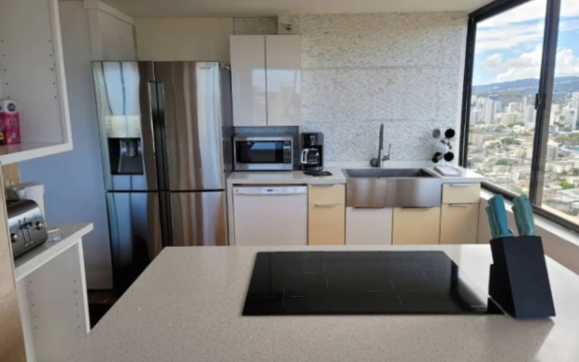Apartamento con Hermosa Vista en Hawái