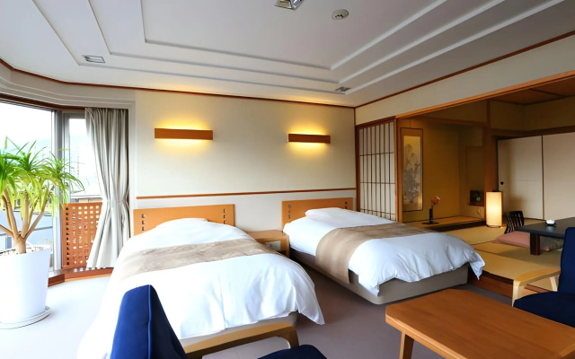 Hotel Saginoyu – Guest Rooms – Suwa