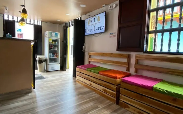 CL-7 Habitación con balcón  en Getsemaní