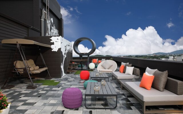 Olah Poshtel Hualien Zhongfu