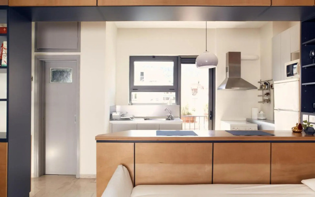 Two level apartment with panoramic view