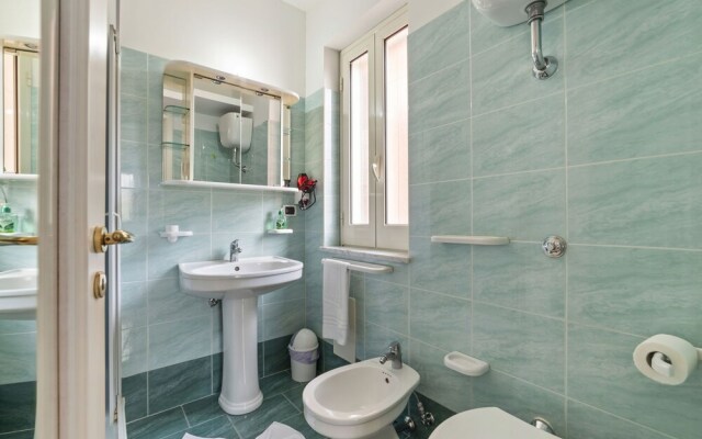 Elegant Apartment in Villammare With Sea View