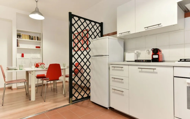 Red & White Vatican Apartment