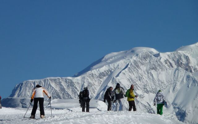 Rustic apartment in the center of Notre Dame de Bellecombe