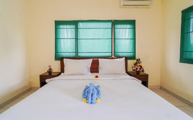 Teba House Bisma – Guest Rooms – Ubud