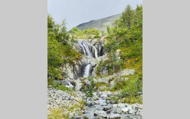 Super sentral, flott og solrik leilighet i sentrum