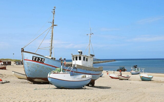 Quiet Holiday Home in Thisted near Sea