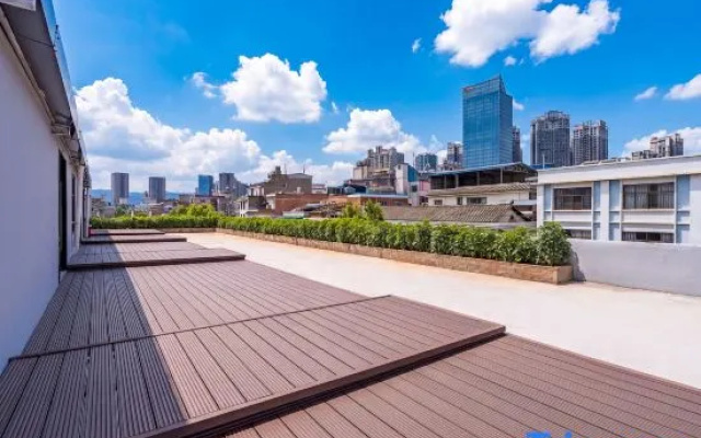 Anshe Smart Hotel (Mile Huquan Ecological Park) – Outside – Mile