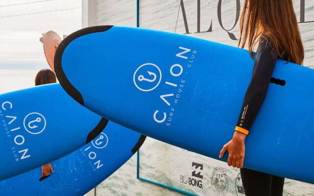 Caión Surf House - Hostel