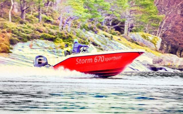 8 Person Holiday Home in Svelgen