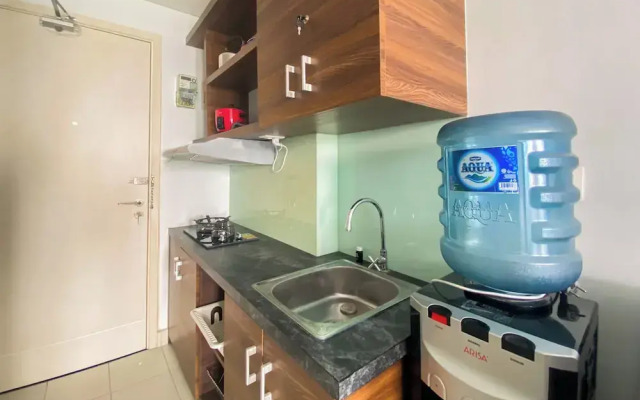 Warm And Cozy Stay Studio Room At Patraland Urbano Apartment
