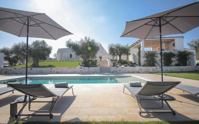 TD Trulli Lorusso Design Luxury Trulli With Pool