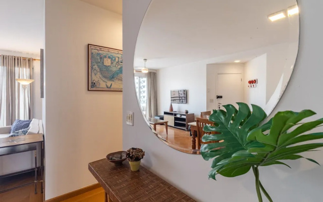 Ia71 Apto 3 Quartos Itaim 4p 3q