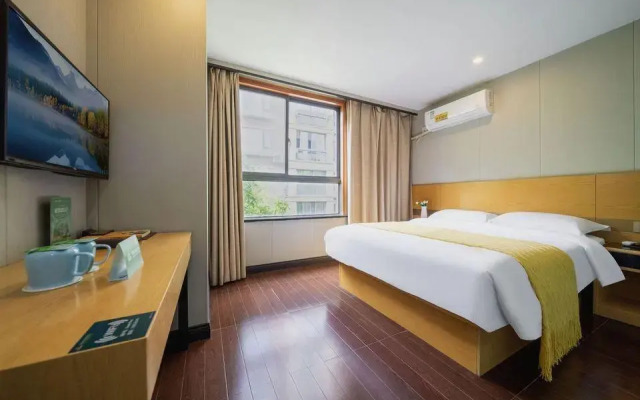 GreenTree Alliance Hotel Shanghai Baoshan District Shuichan Xi Road