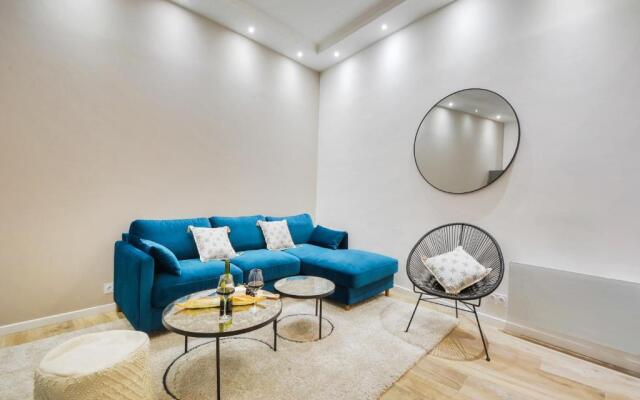 Luxury Home in Heart of Paris!Opera/Eurostar 6pers