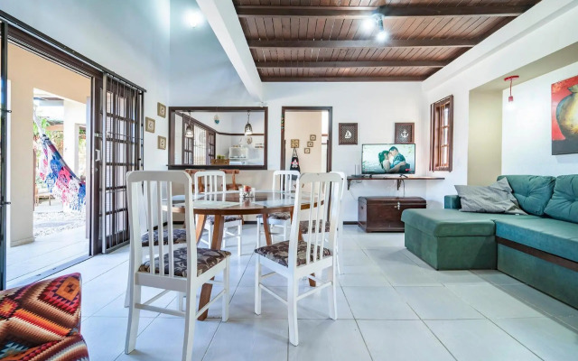 Praia do Mariscal, casa para10 pessoas, Casa Marixca