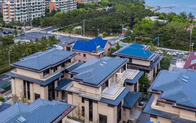 Floral Hotel · Sea Moon Villa hotel (Weihai Sea Park Branch) – Outside – Weihai