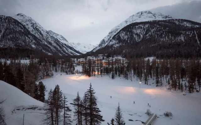 Schloss Hotel & Spa Pontresina
