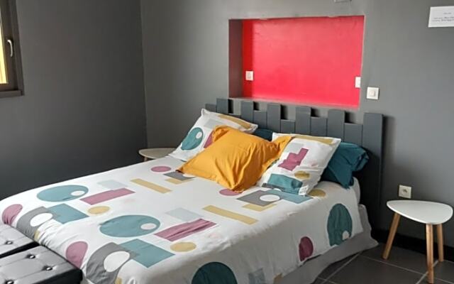 La chambre du Clos Barriant