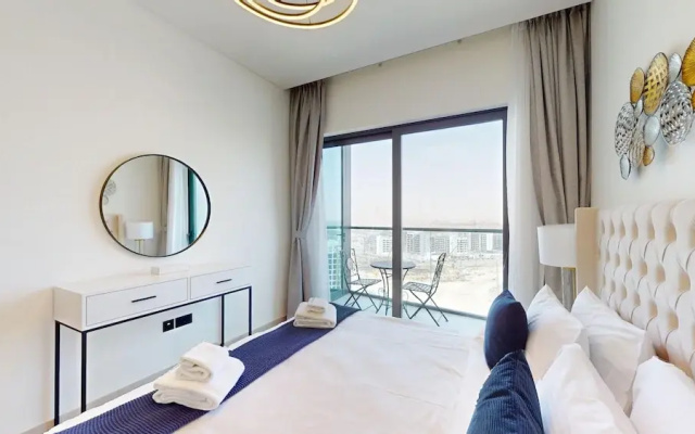 Al Meydan - Sobha Waves 1BR Plus Maids - Apartment in ดูไบ - Photo 5