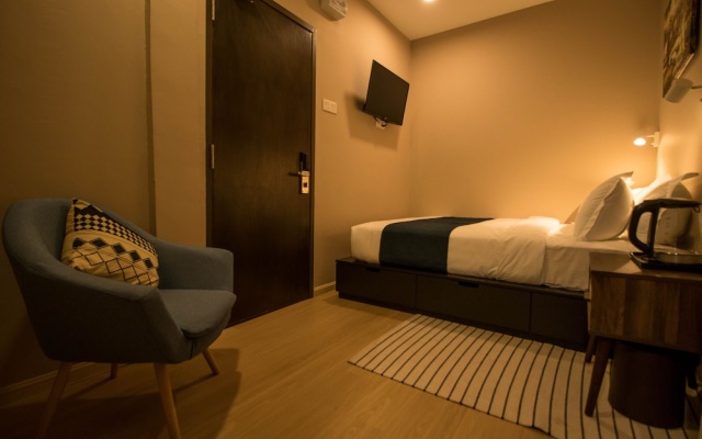 Hexa Hotel & Backpackers Capsules Bukit Bintang – Guest Rooms – Kuala Lumpur
