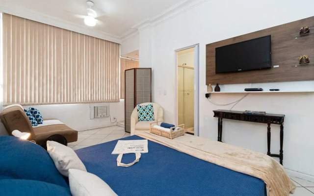 Studio em Copacabana perto da praia | NSC1355/402