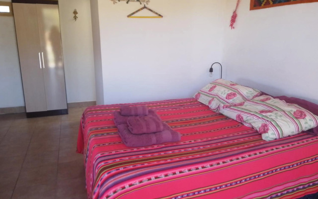 Habitación privada,pleno campo,a 800 mts del centro de Humahuaca