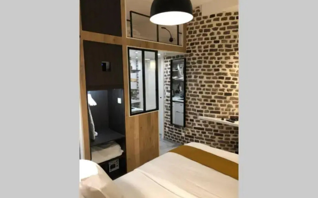 Studio Cinq Diamants, Neuf Tout équipé