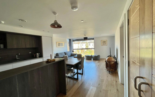 No. 5 Warriston, Canonmills Luxury Apartment