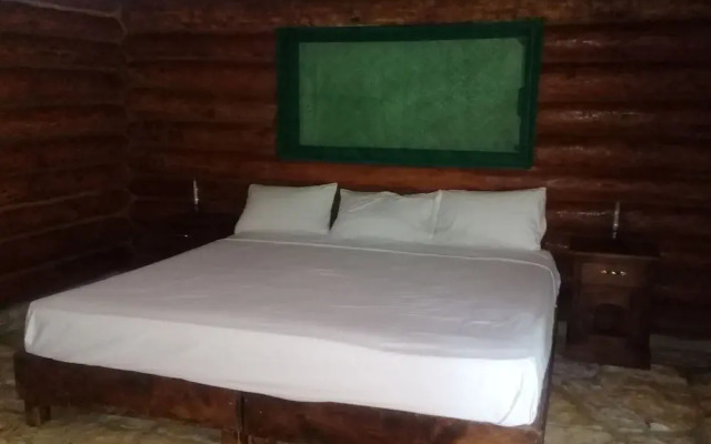 Room in Lodge - Sierraverde Cabins "cabaña la Palma"