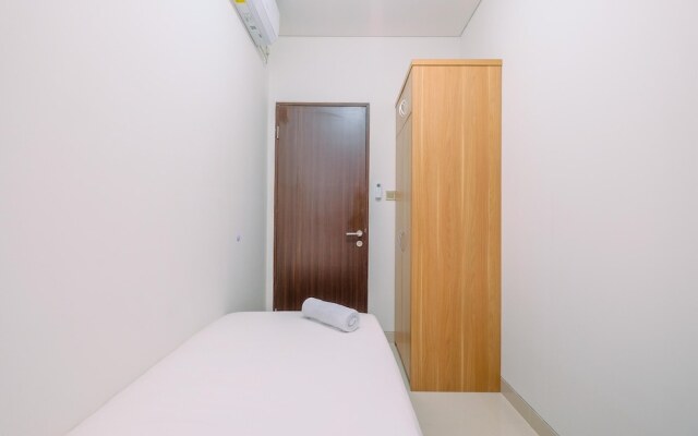 Well Designed 2Br Corner Transpark Cibubur Apartment