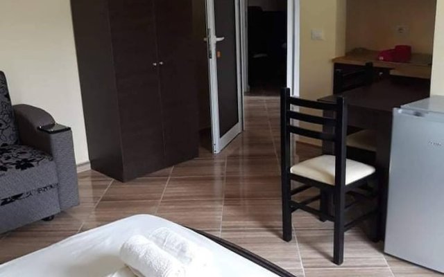 Double Room With Private Bathroom Kitchen Balcony in Himare, Albania from 51$, photos, reviews - zenhotels.com