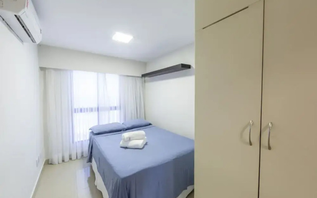 Apartamento mobiliado no Paradise Flat