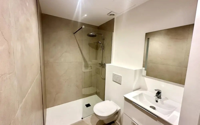 Elegant Apartment-ac-1br-2p- Center Saint-tropez