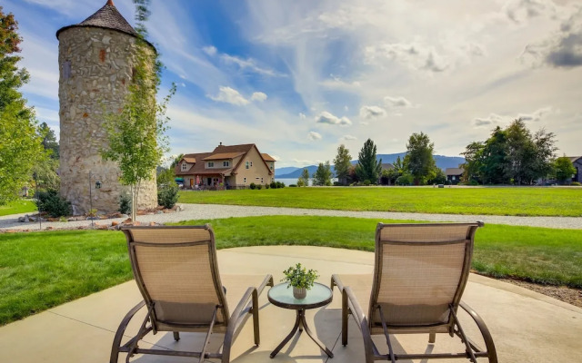 Modern Sandpoint Home w/ Lake Pend Oreille View!