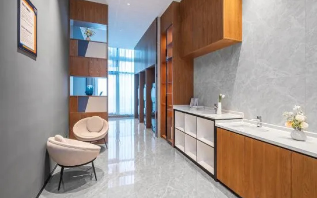 Kyriad Hotel Kunming XishanWanda Plaza Railway Station Branch – Bathroom – Kunming