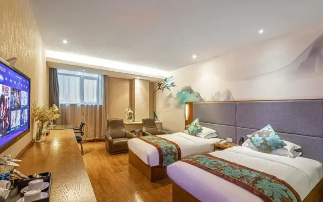 Peace & Ease Hotel Suzhou Jinji Lake Expo Center Branch