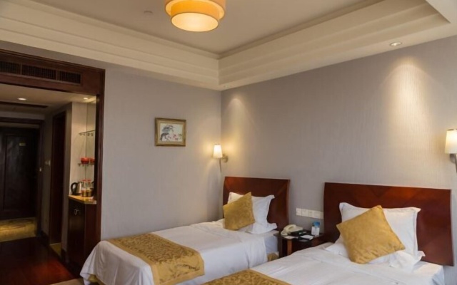 Yongli International Hotel – Guest Rooms – Shangrao