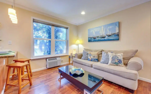 Pet-friendly Apartment in Downtown St Augustine!