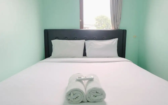 Homey 2Br At Majesty Apartment