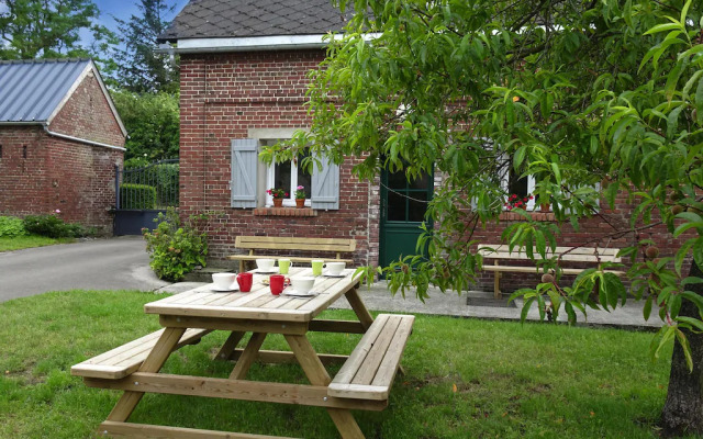 Farmhouse in Lancheres Near Somme Bay