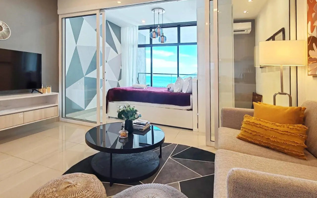 Seaview Bliss Studio By Tropical Elegance