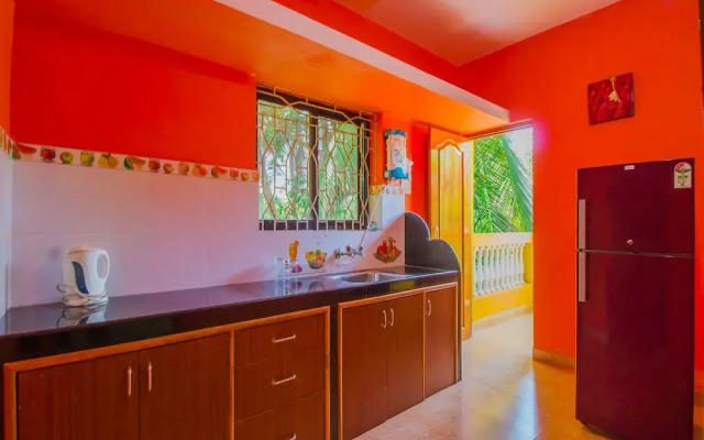 OYO 14907 Home 1BHK With Balcony Varca Beach