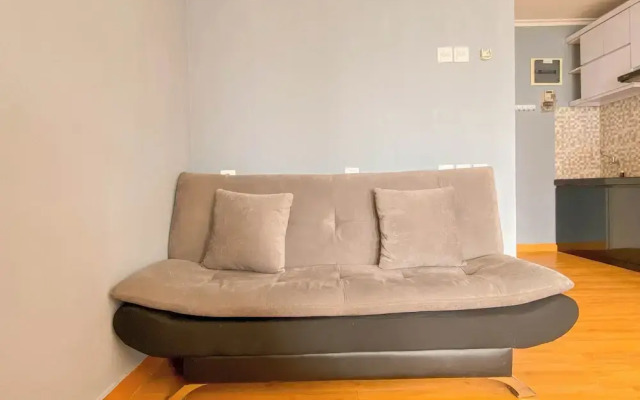 Warm and Cozy Studio at Sentul Tower Apartment