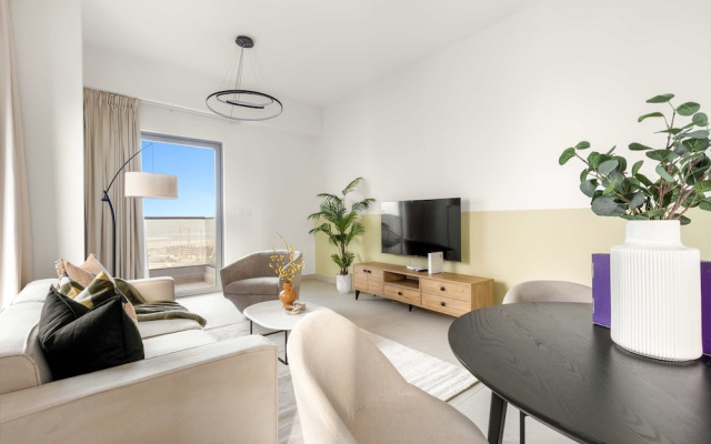 Silkhaus Cityscape 1BR Najmat