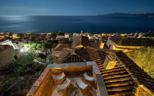 Victoria's House in Monemvasia Castle