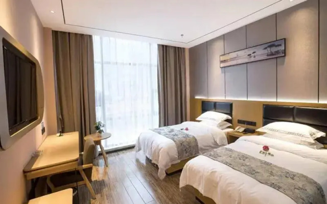 Thank Inn Chain Hotel Ganzhou Zhanggong District Wanxiang City