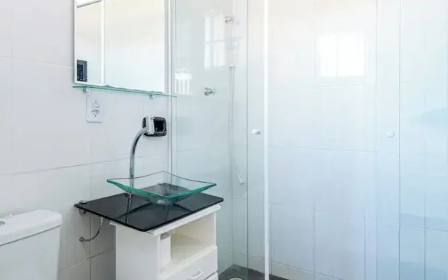4 quartos piscina 350 m praia
