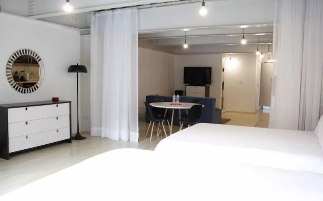 Modern 2 beds apt W-Terrace Polanco - Adults only